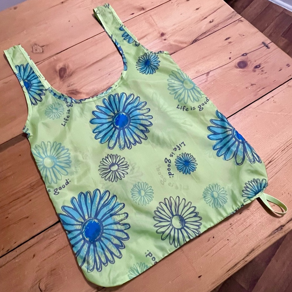 Life Is Good Reusable Shopping Bag